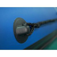 Лодка моторная килевая Kitt Boats 330 НДНД синий-черный